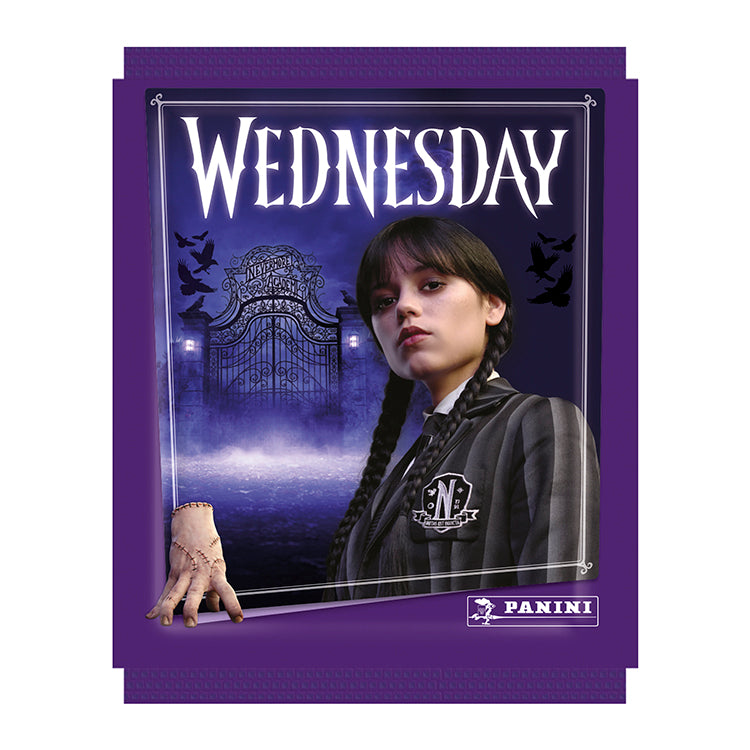 Wednesday 2 Here We Woe Again Sticker Collection